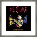 Robert The Cure In Wpap Framed Print