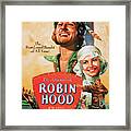 ''robin Hood'' 1938 Framed Print