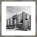 Rochester Institute Of Technology Engineering Hall Framed Print