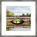 Rochester Stone Bridge Framed Print