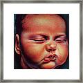 Rock-a-bye Baby Framed Print