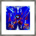 Rock And Roll Heaven Framed Print