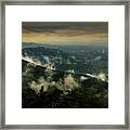 Rock Castle Gorge Framed Print