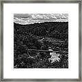 Rock Island Gorge Framed Print