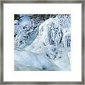 Rocky Gorge Scenic Area - White Mountains New Hampshire Framed Print