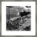 Rocky Mountain  Lake Framed Print