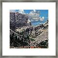 Rocky Mountain Scenic Framed Print