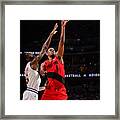 Rodney Hood Framed Print