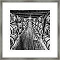Roll Out The Barrels Framed Print