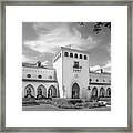 Rollins College Olin Library Framed Print