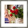 Romantic Date Framed Print