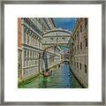 Romantic Venice Framed Print