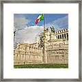 Rome Monument Framed Print