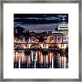 Rome Twilight Framed Print