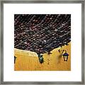 Roof And Wall Framed Print