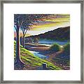 Roots Of The Delaware Framed Print