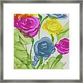 Rose Garden Framed Print