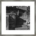 Rose Hill Cemetery, Macon, 1986 Framed Print