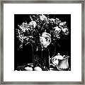 Roses And Oranges Framed Print