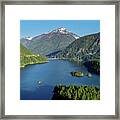 Ross Lake North Cascades Framed Print
