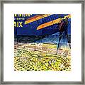 Roubaix France 1911 World Fair Poster Framed Print