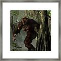 Rougarou Framed Print