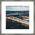 Route 309 And I78 Framed Print