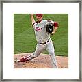 Roy Halladay Framed Print