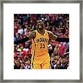 Roy Hibbert Framed Print