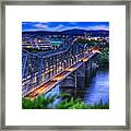 Royal Alexandra Interprovincial Bridge Framed Print