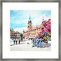 Royal Castle, Castle Square, Warsaw Framed Print