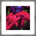 Royal Colors Framed Print