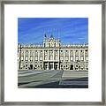 Royal Palace Of Spain Framed Print