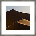 Rub Al-khali Desert (empty Quarter) Framed Print