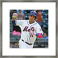 Ruben Tejada Framed Print