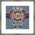 Rubino Brand Logo T-shirt T Shirt Tee Tees Wings The Works Framed Print