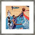 Rudy Gay Framed Print