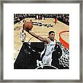 Rudy Gay Framed Print