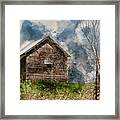 Rural Farm Shed Framed Print