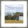 Rural North Carolina Forgotten Barn Framed Print