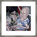 Rush Limbough, Talent On Loan From God Framed Print