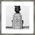 Russian Soldier Monument, Berlin Framed Print