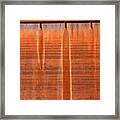 Rust #16 Framed Print