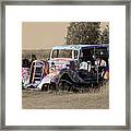 Rust In Peace 3a Framed Print