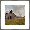 Rustic Barn Framed Print