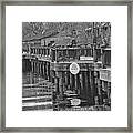 Rustic Charm Framed Print