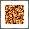 Rustic Nut Mix Framed Print