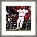 Ryan Howard and Jimmy Rollins Framed Print