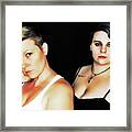 Ryli And Alex 2 Framed Print