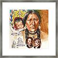 Sacajawea Framed Print